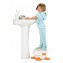 Mattel - Fisher-price Baby Gear Ducky Töpfchen & Fußbank Italienische Version
