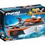 Motoscafo Turbo Spy Team Playmobil Top Agents