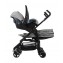 Passeggino Gemellare Bebe Confort Dana For 2 Nomad Grey