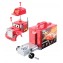 Camioncino Smoby Cars 3 Mack Truck + Macchinina Saetta McQueen