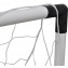 Set 2 Porte Calcetto Mondo Goal Post Mini con Mini Pallone