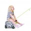 Valigia Cavalcabile Trunki Zimba Zebra Bianco