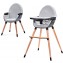 Seggiolone Kinderkraft Fini Black