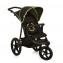 Passeggino a Tre Ruote Hauck Runner Black Neon Yellow