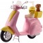 Gioco Barbie Scooter & Cagnolino