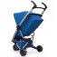Quinny Zapp Xpress Buggy Kompakt Zusammenfaltbar Leicht Und Komfortabel Mit Relax-position Blau