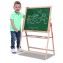 Lavagna Magnetica con Cavalletto in Legno Eichhorn by Smoby 56 x 87 cm
