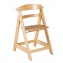 Seggiolone Evolutivo Roba Sit Up Click & Fun Naturale