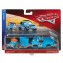 Macchinine Disney Cars 3 Dinoco Pitty e Roger Wheeler 2 Pz