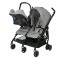 Passeggino Gemellare Bebe Confort Dana For 2 Nomad Grey