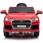 Elektronisches Auto Biker Toys Audi Q5 Rot mit Fernbedienung 
