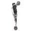 Passeggino Maclaren Globetrotter Black/White