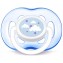 Succhietti Avent Silicone Airflow 18m+ 2pz Blu