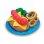 Plastilina Hasbro Playdoh Burger Set