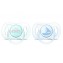 Succhietti Avent in Silicone 0-2 m Mini Boy 2 pz 