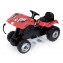 Trattore Smoby Farmer XL con Rimorchio Rosso
