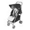 Passeggino Maclaren Techno XLR Black Silver