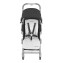 Passeggino Maclaren Techno XLR Black Silver