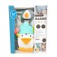 Gioco per Seggiolino Auto Taf Toys Penguin Play & Kick Car Toy