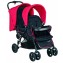 Passeggino Gemellare Safety 1st Duodeal Plain Red