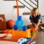 Pista Hot Wheels Track Builder Barrel Box