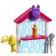 Bambola Barbie Playset Toelettatrice con Cagnolino