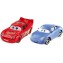 Macchinine Disney Cars 3 Saetta McQueen e Sally 2 Pz