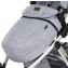 Coprigambe Passeggino ABC Design Graphite Grey