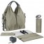 Borsa Fasciatoio Lässig Neckline Spin Dye Borsa Fasciatoio