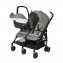 Passeggino Gemellare Bebe Confort Dana For 2 Nomad Grey
