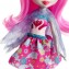 Bambola Mattel Enchantimals Saffi il Cigno e Poise