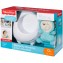 Fisher-price 2-in-1 Traumbärchen Schlummeruhr Nachtlicht Mit Farbwechsel Sternenlicht Sanfte Musik Und White Noise Ab 0 Monaten