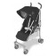 Passeggino Maclaren Quest Black Silver