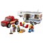 Gioco Lego City Pickup e Caravan