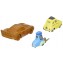 Macchinine Disney Cars 3 Saetta McQuenn Luigi e Guido 2 Pz 