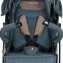Passeggino Knorr-Baby X-Easy-Fold Melange Jeans Blu