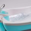 Vaschetta Idromassaggio con Doccetta Summer Infant Lil Luxuries