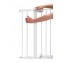 Safety 1st Treppenschutzgitter Verlängerung Für Quick Close Plus Quick Close St Auto Close Easy Close Deco Und Easy Close Wood Und Metal 14 Cm Weiß