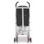 Passeggino Maclaren Quest Black Silver