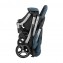 Passeggino Knorr-Baby X-Easy-Fold Melange Jeans Blu