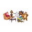 Casa Richiudibile Simba Masha e Orso Winter Bear's House