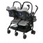 Passeggino Gemellare Bebe Confort Dana For 2 Nomad Grey