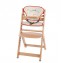 Seggiolone Pappa Evolutivo Safety 1st Timba Naturale con Cuscino Redline