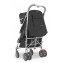 Passeggino Maclaren Techno XLR Black Silver