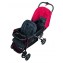 Passeggino Gemellare Safety 1st Duodeal Plain Red