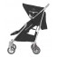 Passeggino Maclaren Techno XLR Black Silver