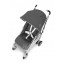 Passeggino Maclaren Techno XT Charcoal Silver