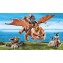 Gambedipesce e Muscolone Playmobil Dragons 
