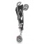 Passeggino Maclaren Techno XLR Black Silver