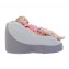 Chicco Ergonomischer Positionierer Comfy Nest Grau